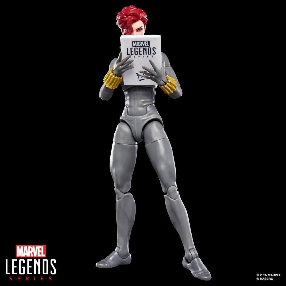 Marvel Legends Black Widow 6 Inch Action Figure – Classic Comic Series Collectible