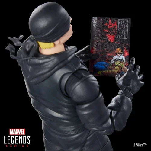 Marvel Legends Daredevil The Man Without Fear Action Figure 6 Inch | Comics Inspired Wave 2
