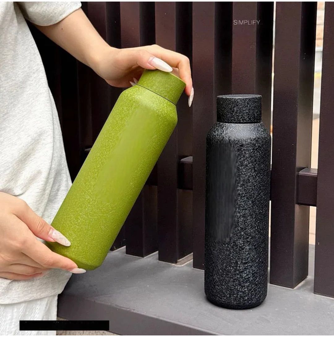 Starbucks 500ml Style Glossy Glitter Vacuum Insulated Stainless Steel Water Bottle