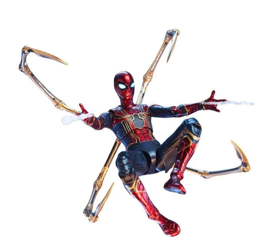 ZD Toys 1/10 Sclae Marvel Avengers Infinity War Iron Spider 7 Inch Collectible Action Figure