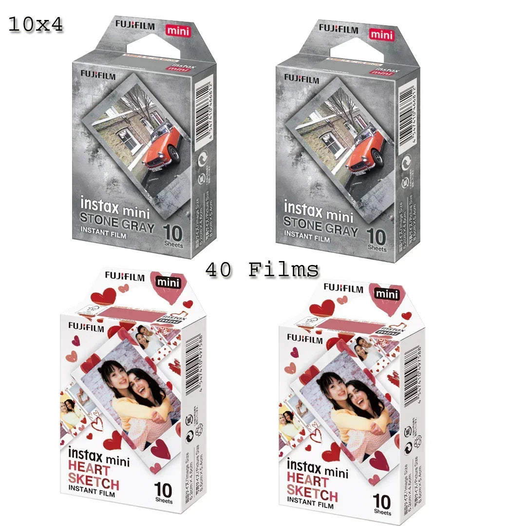 Fujifilm Instax Mini Link 3 Sage Green Printer with 100-Sheet Film Bundle - Green - Jaiman Toys