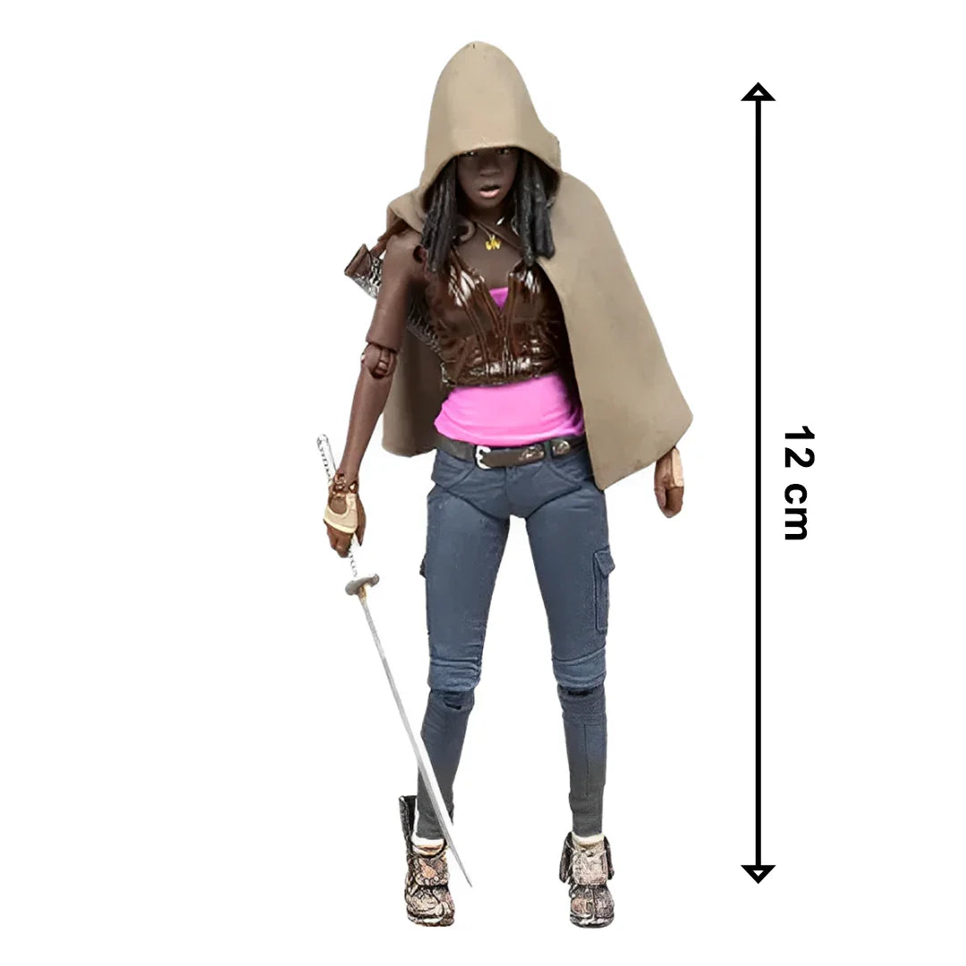 McFarlane Toys! The Walking Dead Anime Series 6 Action Figure 6Inch – Michonne - Jaiman Toys