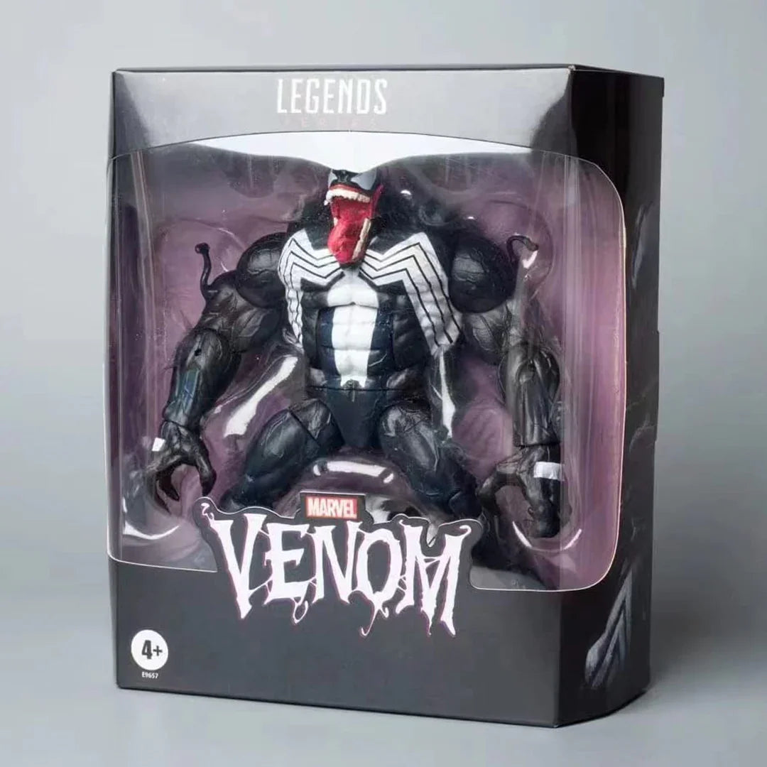 Venom Action Figure Model, Carnage Anime Action PVC Figure Movable Characters Model Statue Collectible Desktop Decoration (Venom C) - Jaiman Toys
