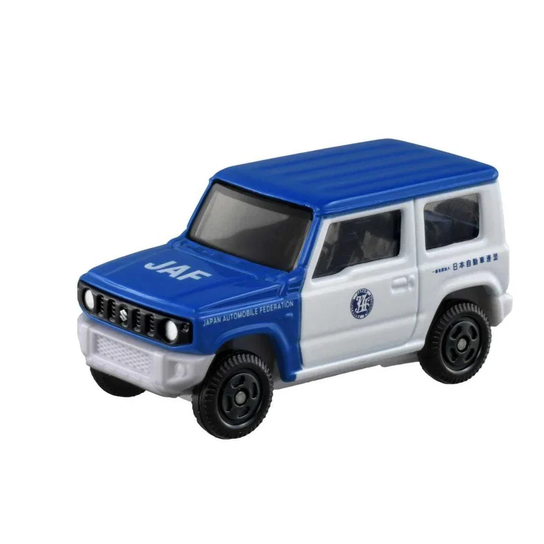 Tomica 100 Suzuki Jimny JAF Road Service Car - Jaiman Toys