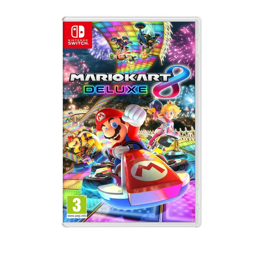 Nintendo Switch Games Mario Kart Deluxe