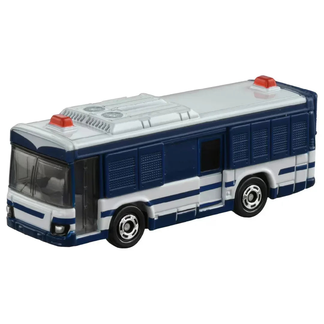 Tomica No.98 Personnel Transport Vehicle Large Type (Bus) - TAKARA TOMY -Diecast Scale Model Car - 1/136 - Jaiman Toys