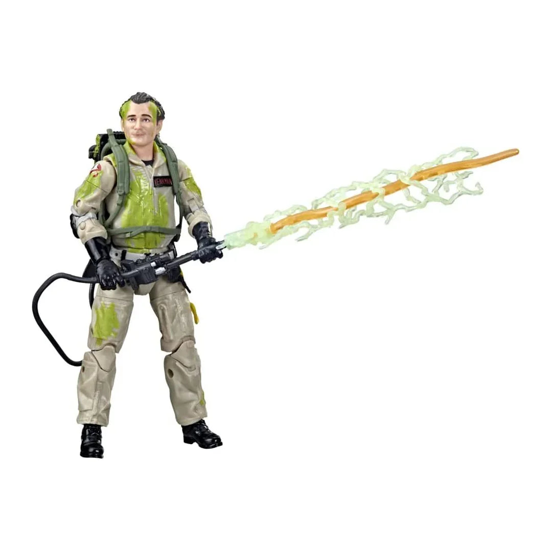 Ghostbusters Plasma Series Glow-in-the-Dark Peter Venkman 6-Inch Action Figure - Jaiman Toys