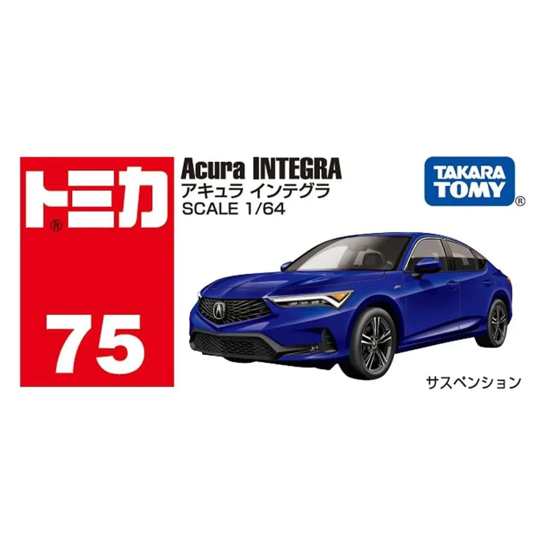 Takara Tomy Tomica No.75 Acura Integra - Jaiman Toys