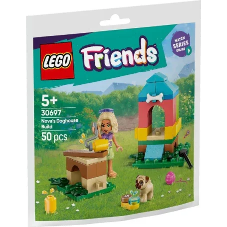 LEGO Friends 30697 Nova's Homemade Doghouse Ecobag - Jaiman Toys