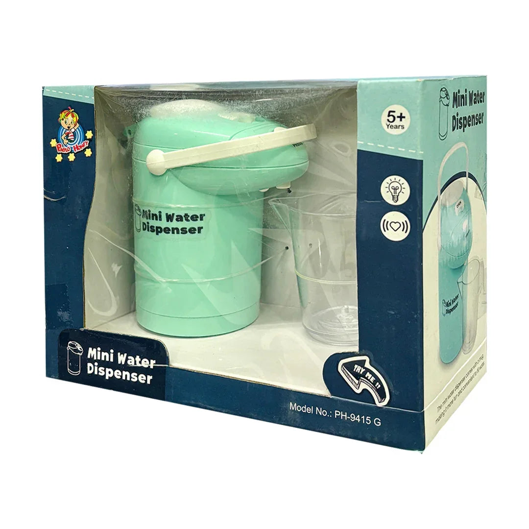 Pablo Honey Mini Water Dispenser Household Play Set (Blue) - Jaiman Toys
