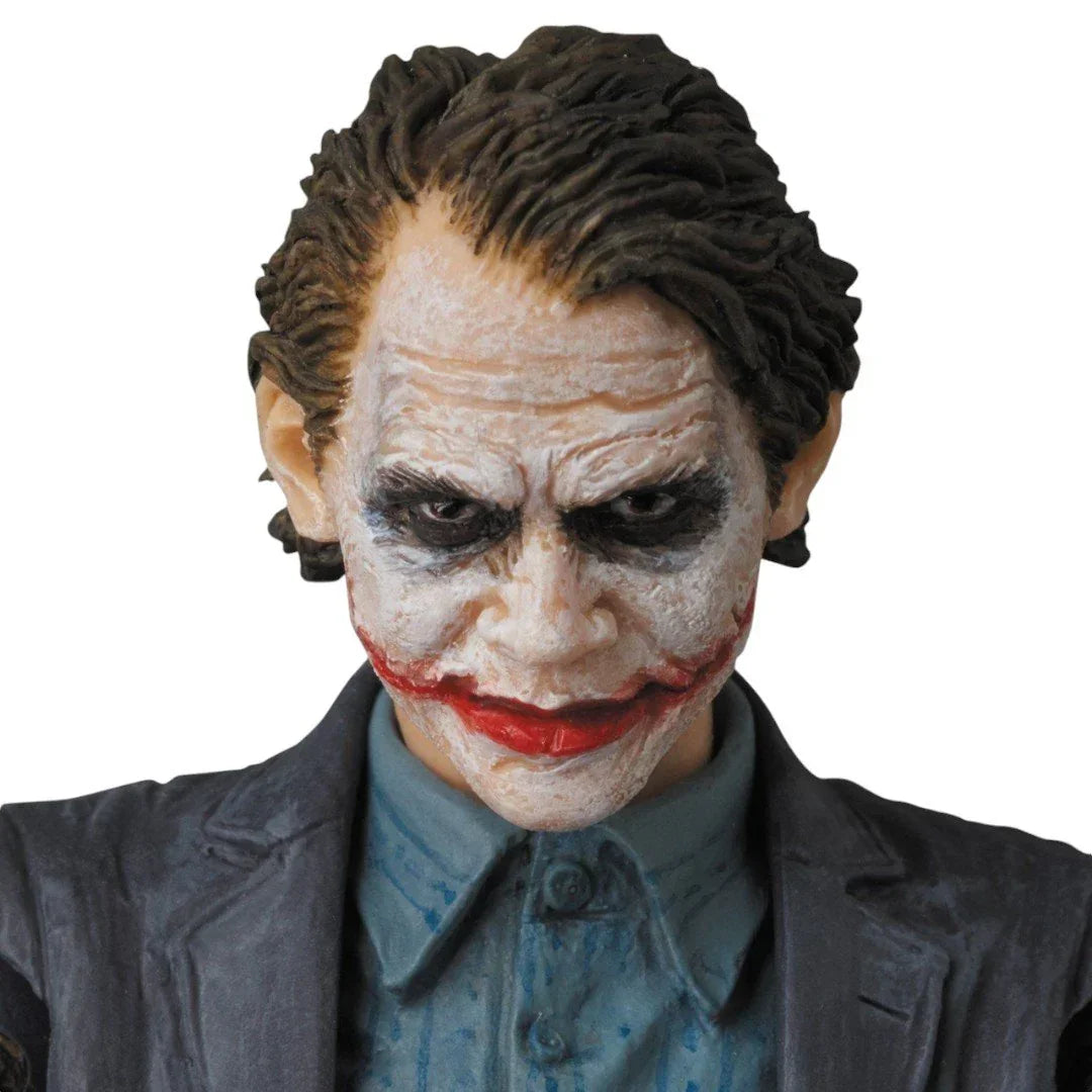 DC Comics- JOKER Action Figure-Supervillain -Limited Edition Clear Ver Bank Robber! (15 cm) Age 15+ - Jaiman Toys