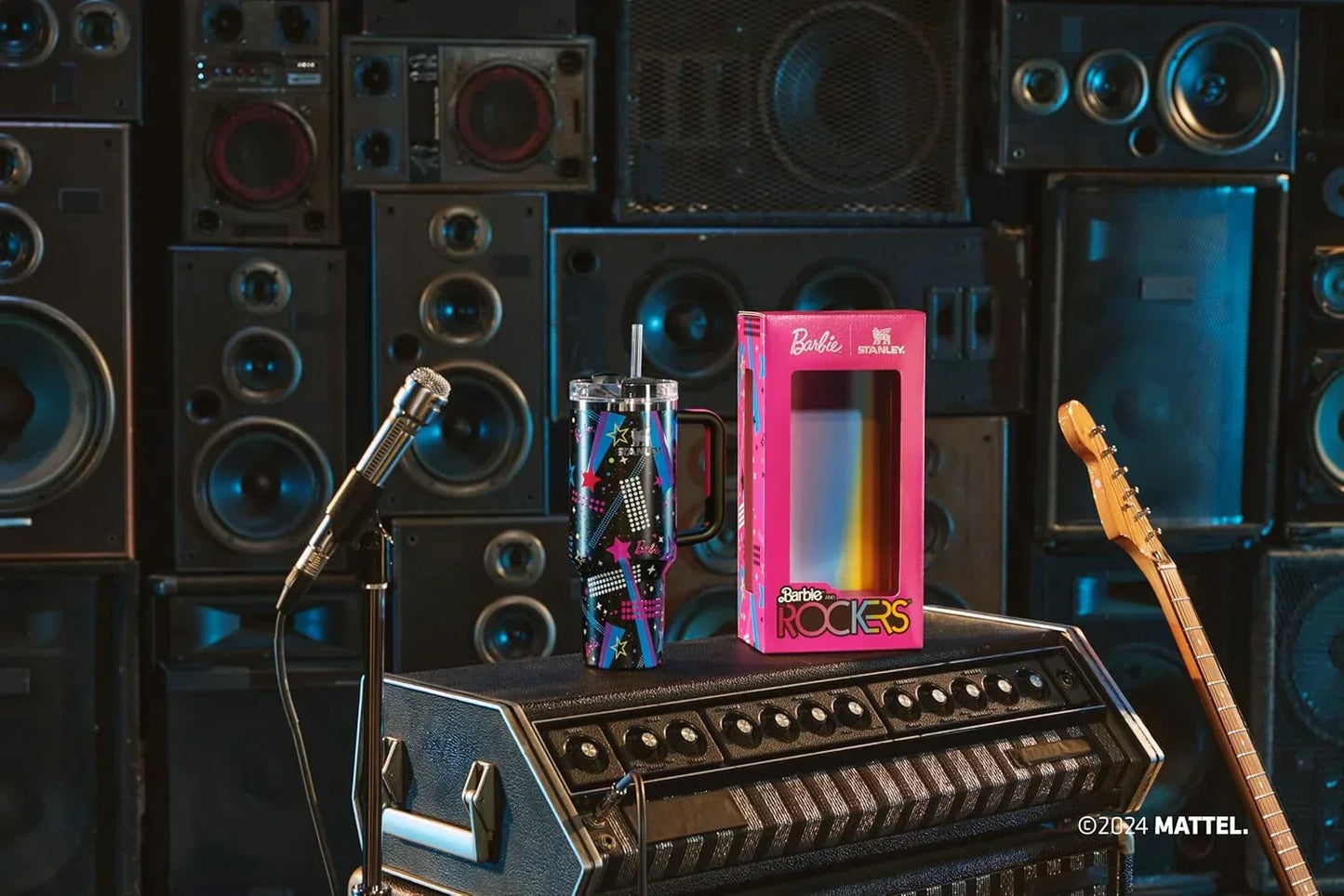 Stanley x Barbie™ ’80s Rockers Quencher 40 Oz, 1.18 L - Jaiman Toys