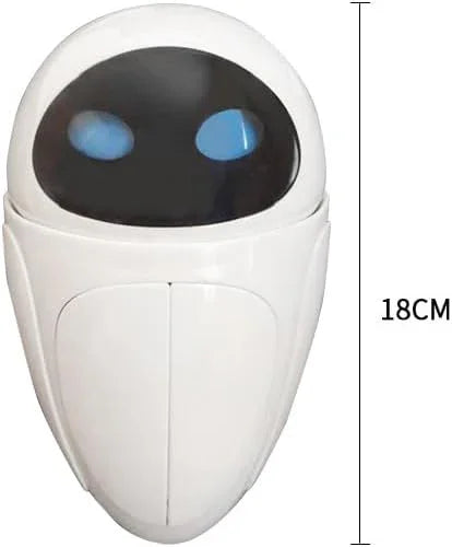 Disney Pixar Wall-e Thinkway Toys Transforming Eve Robot - Jaiman Toys