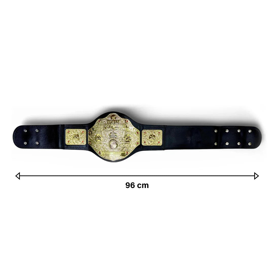 World Heavy wieght Championship Belt - Roleplay Belt (Adjustable Upto 32 Inches) - Jaiman Toys