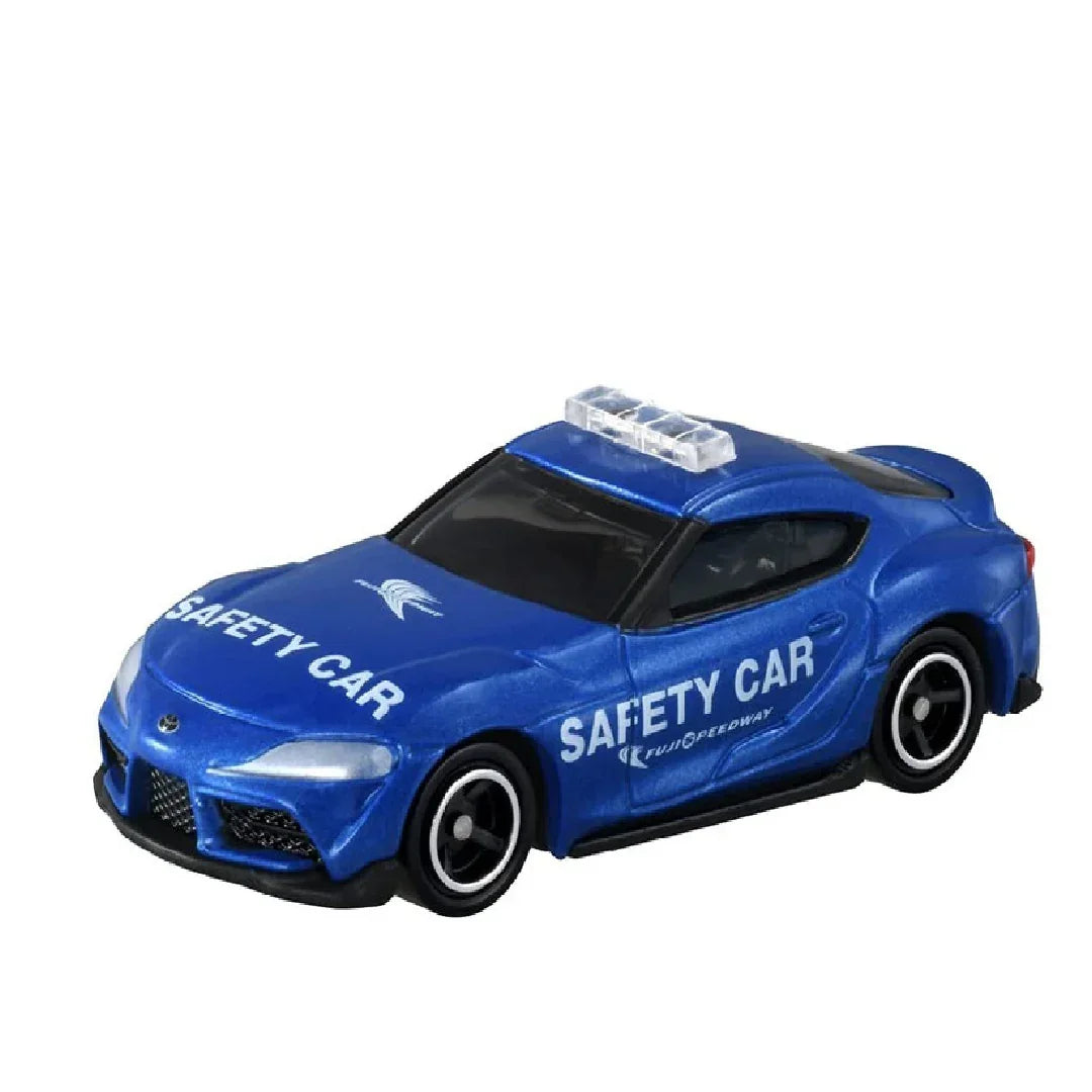 Tomica 87 Toyota GR Supra Fuji Speedway Safety Car - TAKARA TOMY -Diecast Scale Model Car- 1/60 - Jaiman Toys