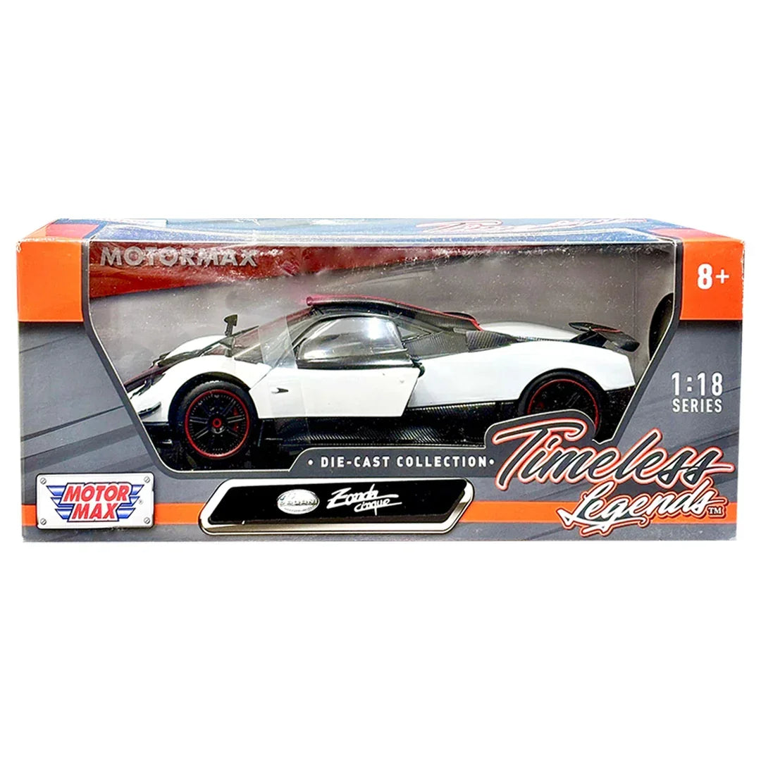 Pagani Zonda Cinque 1:18 Diecast Car Model - Jaiman Toys