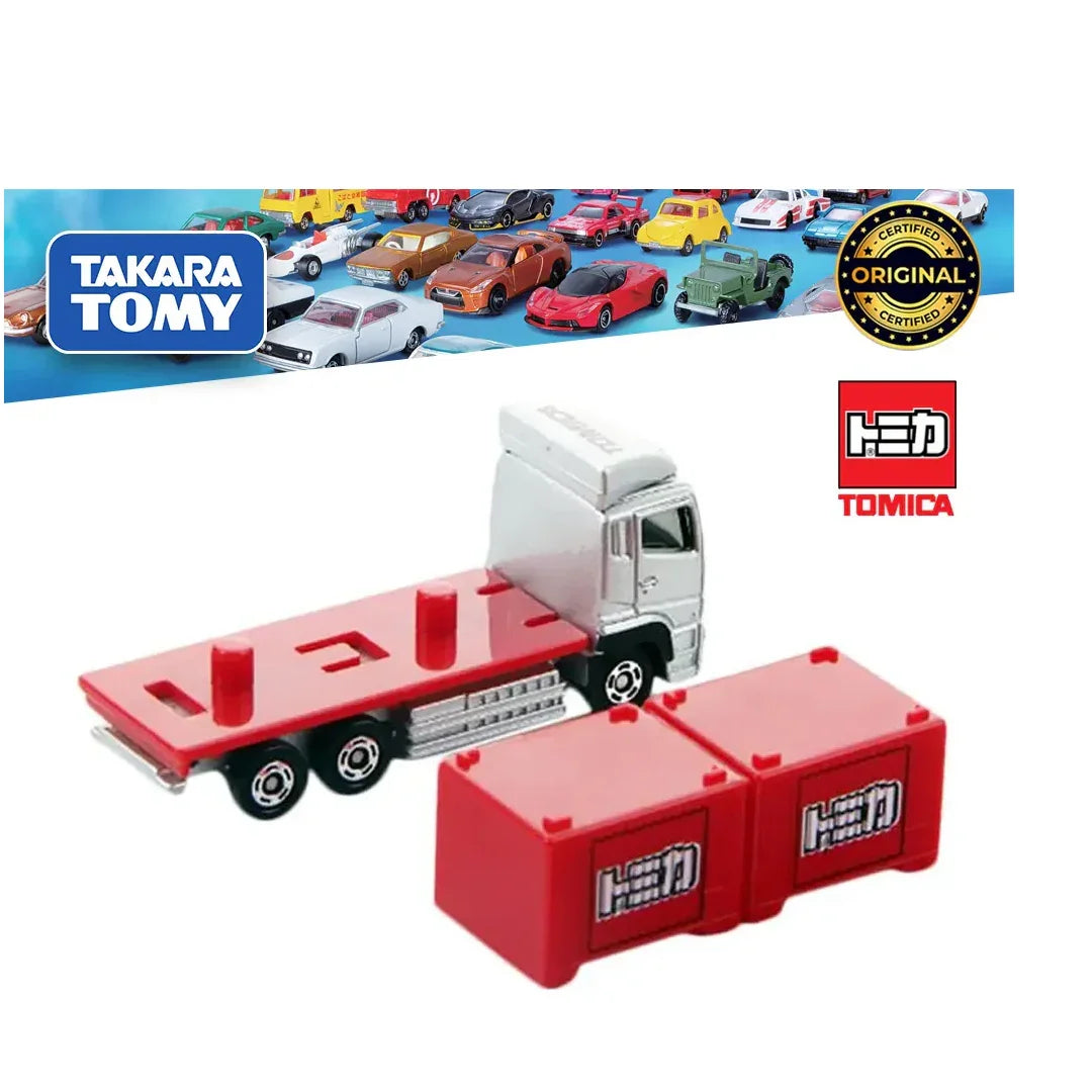 Tomica No.85 Mitsubishi Fuso Super Great- TAKARA TOMY -Diecast Scale Model Car - Jaiman Toys