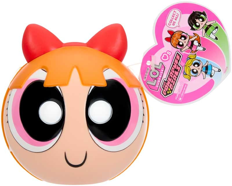 L.O.L. Surprise! Loves The Powerpuff Girls Tots Character Ball with Mini Doll, Accessories