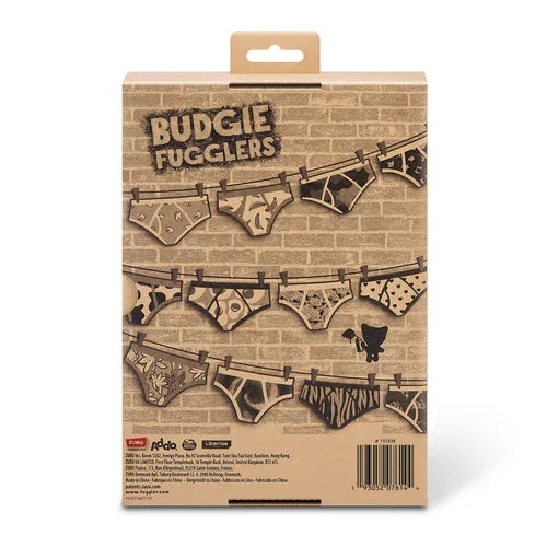 Fuggler Grumpy Green Plush Monster (Camo Pants) – Funny Ugly Monster Soft Toy by ZURU – 9 inch - Jaiman Toys