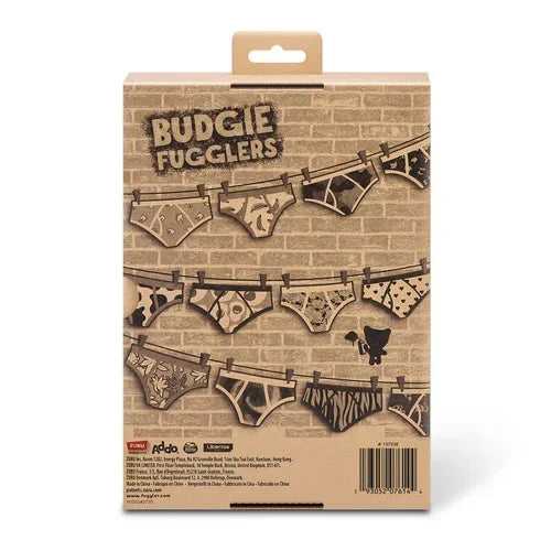 Fuggler Grumpy Green Plush Monster (Camo Pants) – Funny Ugly Monster Soft Toy by ZURU – 9 inch - Jaiman Toys