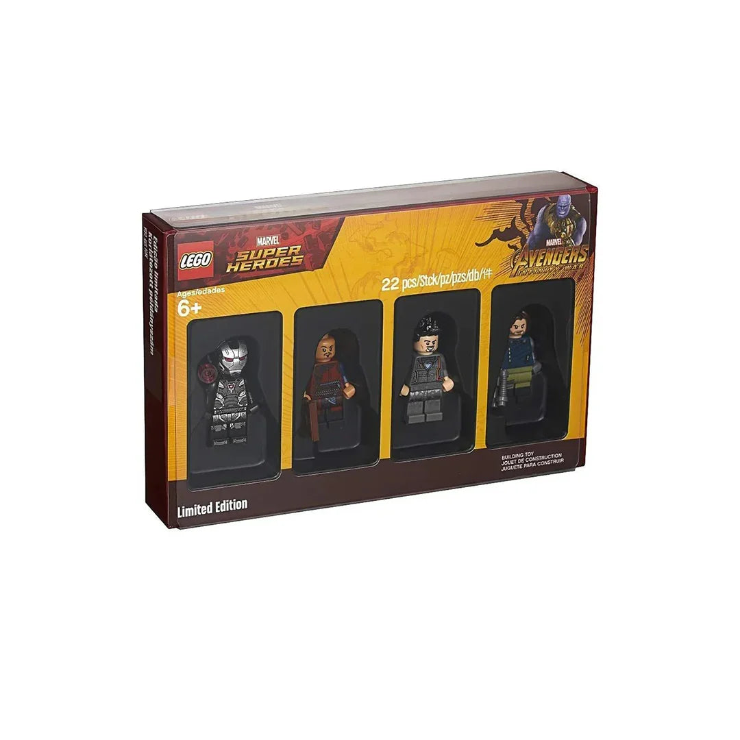 LEGO Marvel Super Heroes Avengers Infinity War Limited Edition Minifigure Set 22 Pieces (Ages 6+) - Jaiman Toys