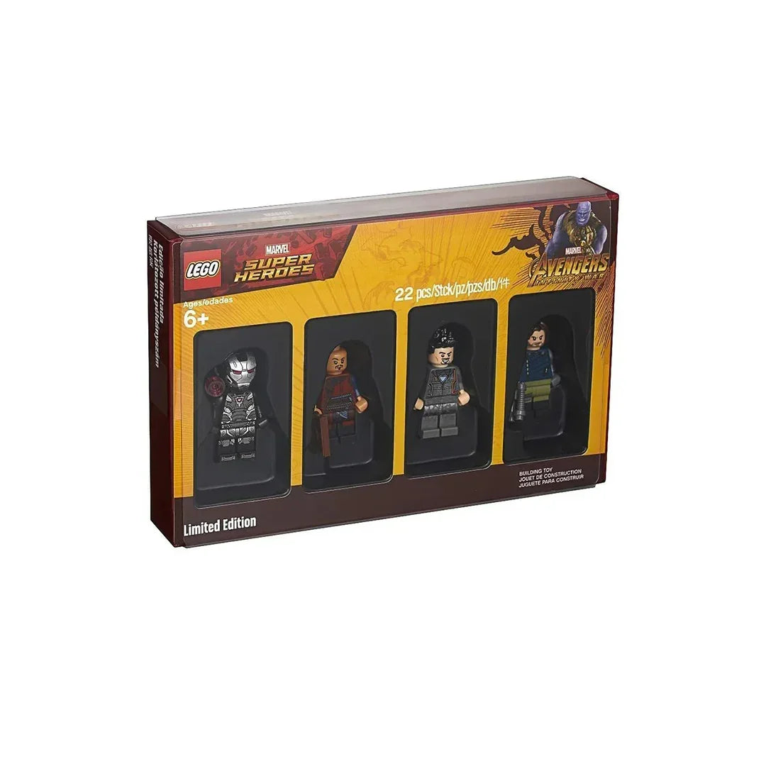 LEGO Marvel Super Heroes Avengers Infinity War Limited Edition Minifigure Set 22 Pieces (Ages 6+) - Jaiman Toys
