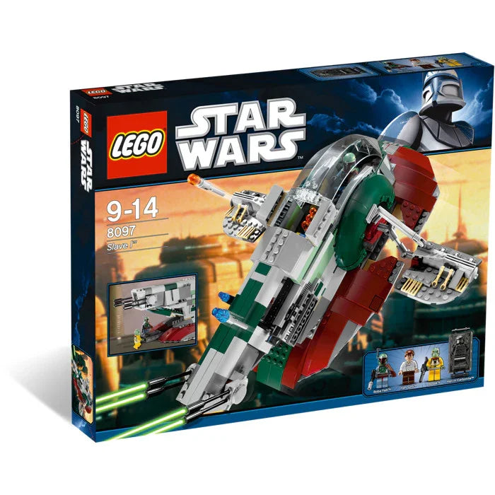 LEGO Star Wars Slave I 8097 2010 Boba Fetts Starship Collectors