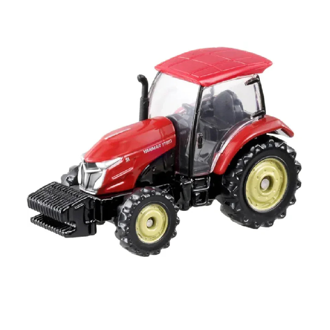 Tomica 83 YANMAR TRACTOR YT5113- TAKARA TOMY -Diecast Scale Model Car 1/76 - Jaiman Toys