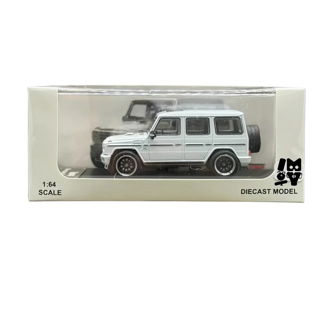 LMF 1:64 Mercedes-Benz G-Class (G-Wagon) Diecast Model Car (2 Variants)