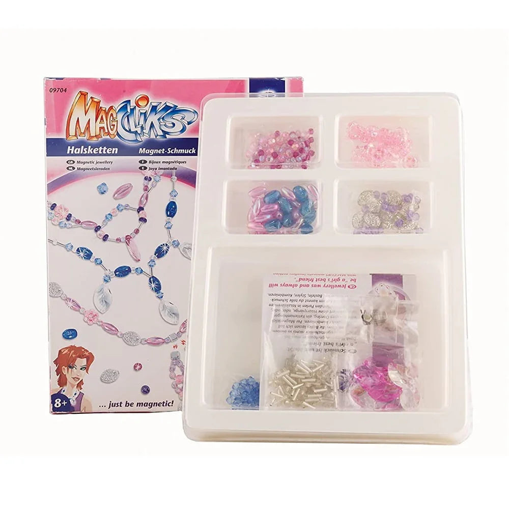 Magcliks Magnetic Necklaces 09704 for Girls, Jewellery - Jaiman Toys