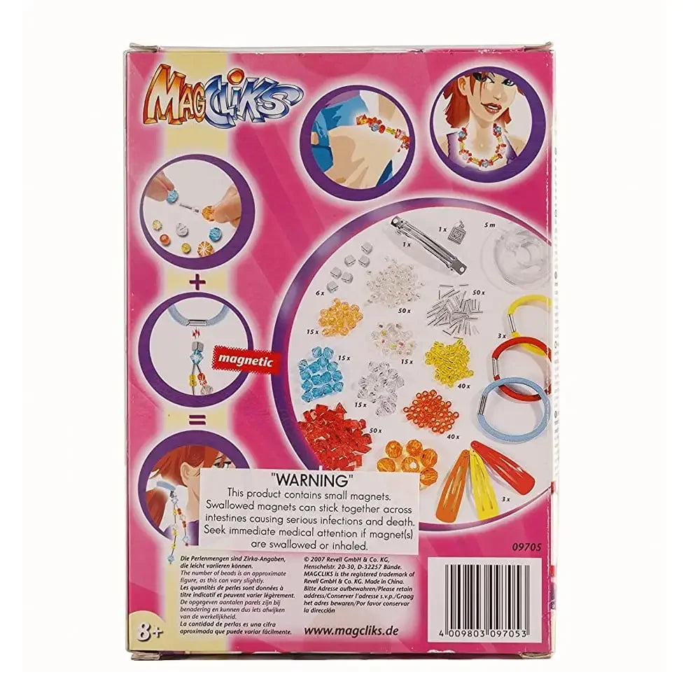 Magcliks Magnetic Hairstyle 9705 for Girls, Jewellery - Jaiman Toys