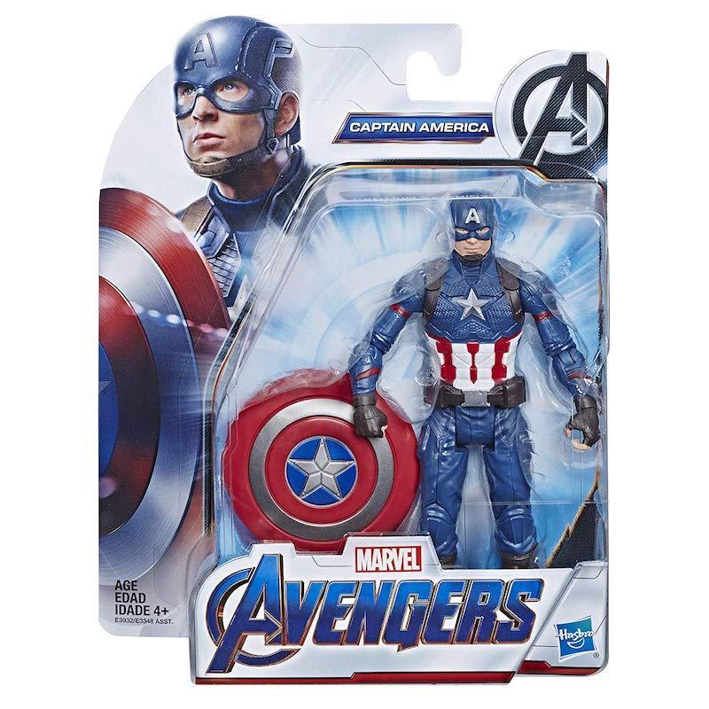 Marvel Avengers End Game Captain America 6-Inch-Scale Marvel Super Hero Action Figure Toy - Jaiman Toys