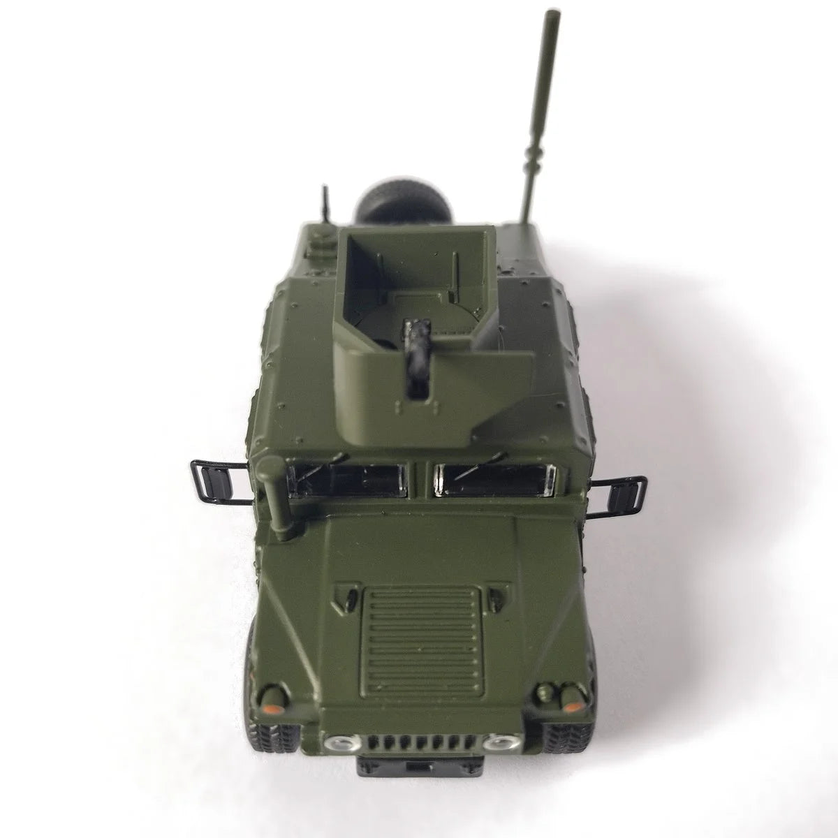 MASSDI 1:64 M1151 Enhanced Armament Carrier Army Green (TJ1000) Die-Cast Military Vehicle Model – Tactical Humvee Collectible