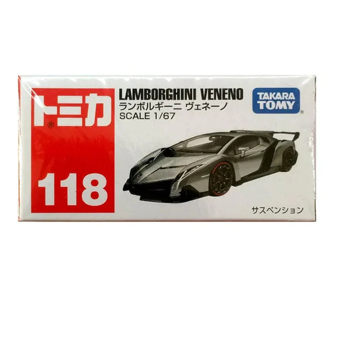 Takara Tomy Tomica 118 Lamborghini Veneno - Jaiman Toys