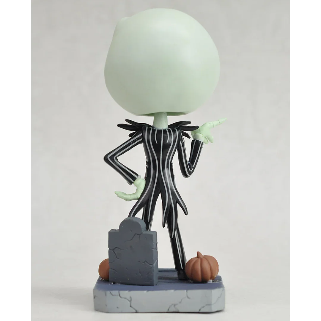 Funko TNBC Jack Skellington Wacky Wobbler Bobble Head 7" Inch Acton Figure - Jaiman Toys