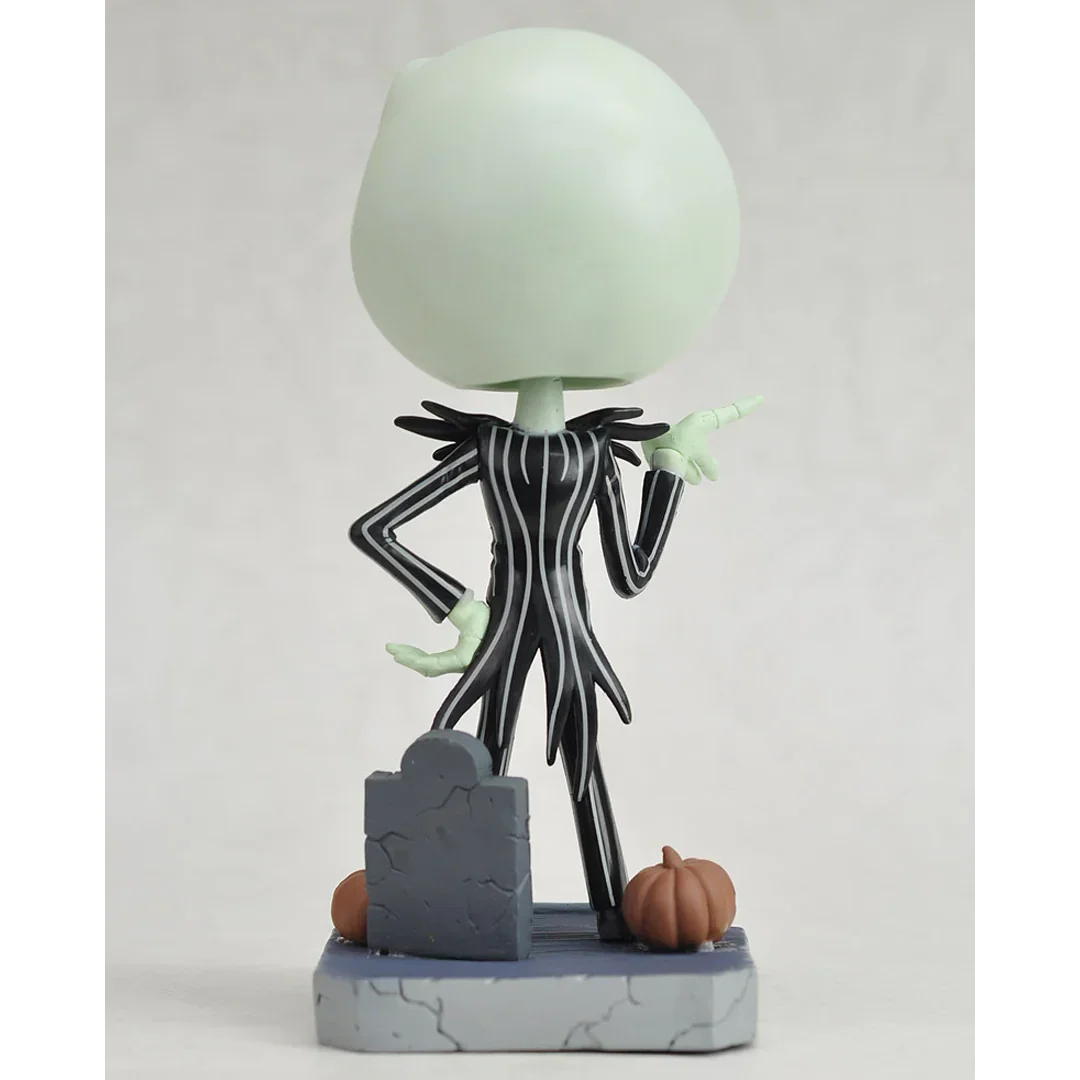 Funko TNBC Jack Skellington Wacky Wobbler Bobble Head 7" Inch Acton Figure - Jaiman Toys