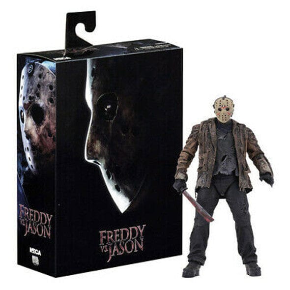 Ultimate Jason Voorhees Action Figure 7 Inch Scale | Freddy vs