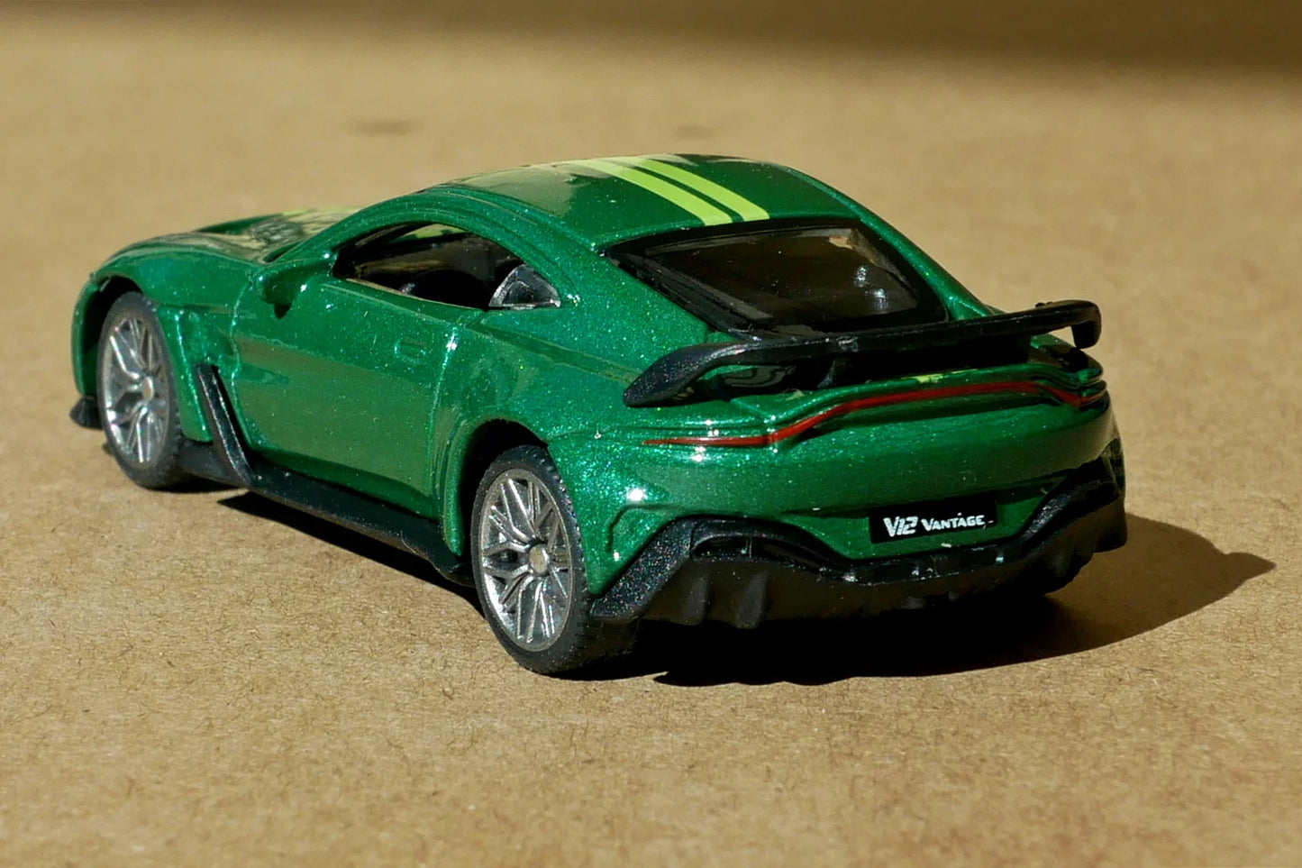 Aston Martin Vantage The speed car (TSC) die-cast model 1:64 - Jaiman Toys