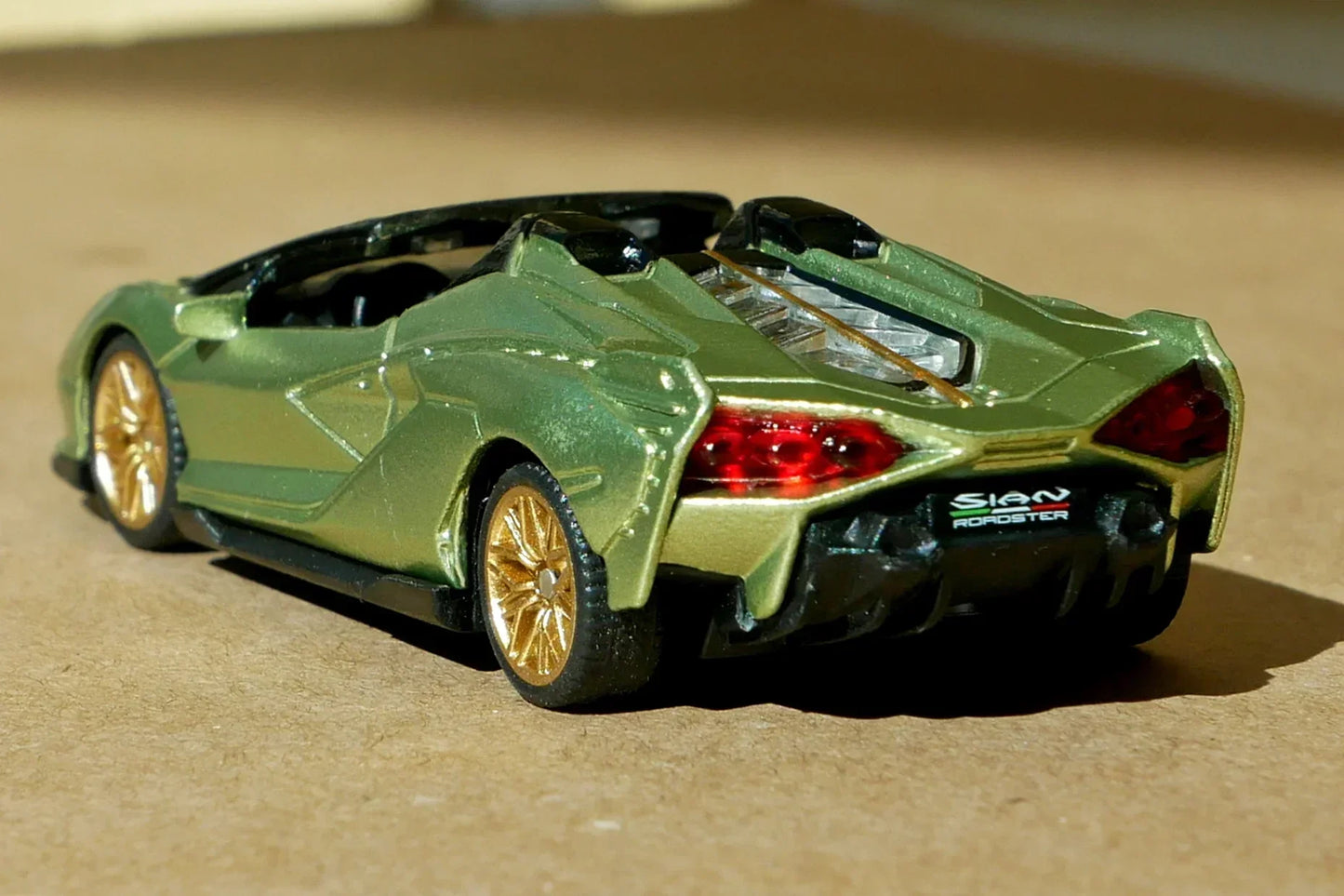Lamborghini Sián Roadster The speed car (TSC) die-cast model 1:64 - Jaiman Toys