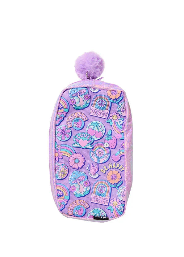 Smiggle Butterfly Pencil Case Pouch For Kids - Jaiman Toys