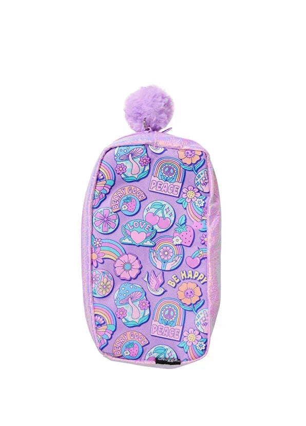 Smiggle Butterfly Pencil Case Pouch For Kids - Jaiman Toys