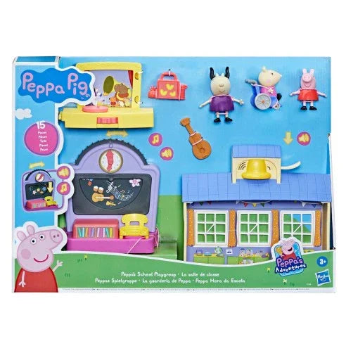 Peppa Pig Peppas School Playgroup Playset - Jaiman Toys