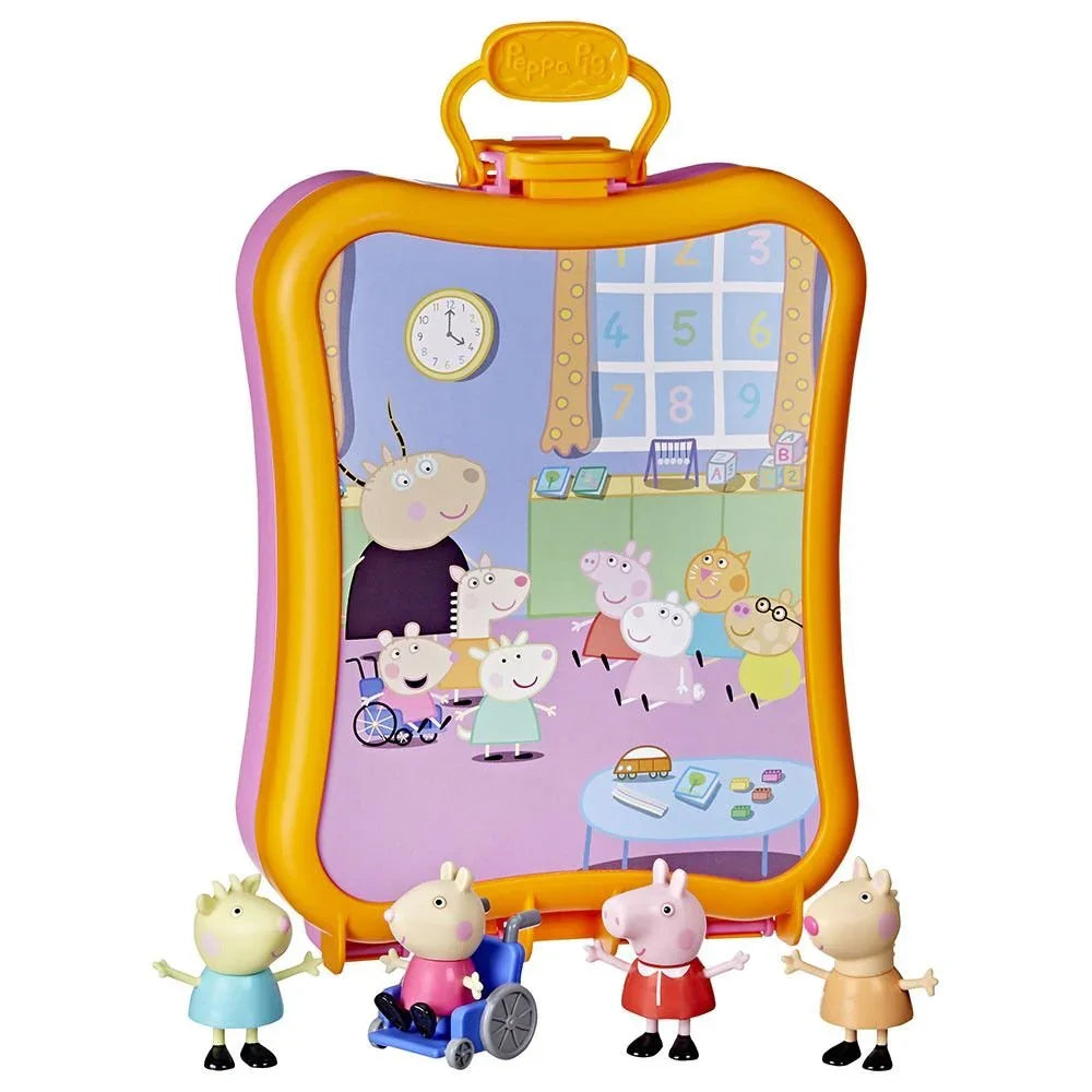 Peppa Pig Peppas Club Friends Case - Jaiman Toys