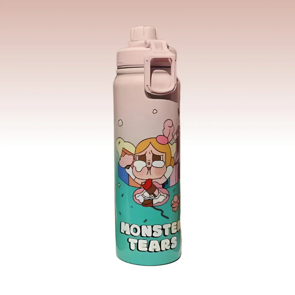 Bottle Thermos Fashion Bottle Vacuum Flask Water Bottle" With An 800ml Capacity, Designed To Keep Liquids Hot Or Cold - Jaiman Toys