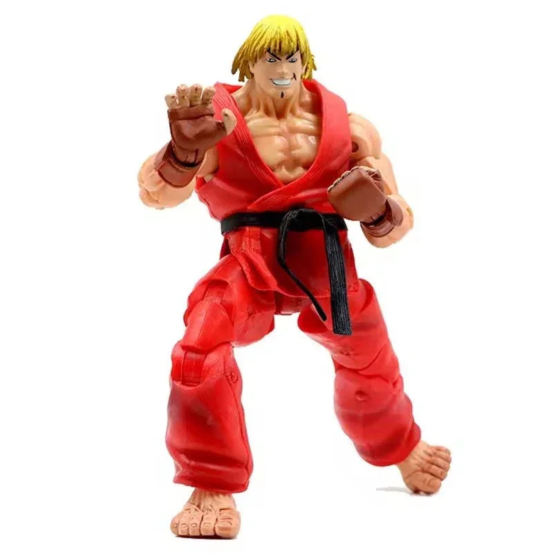 NECA Street fighter ken action figure - Jaiman Toys