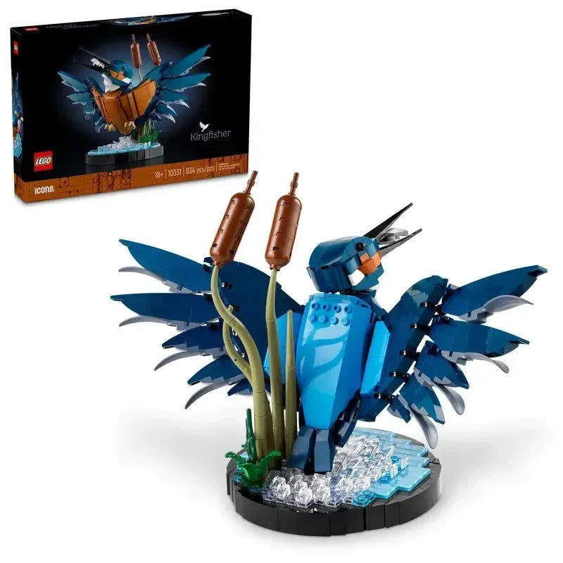 LEGO 10331 Kingfisher Bird V29 - Jaiman Toys