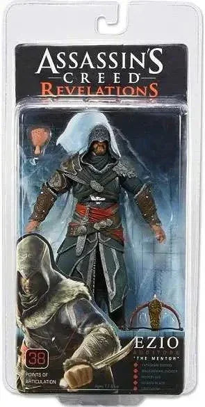 2023 NECA Assassin's Creed Revelations - Ezio Auditore De Florence Action Figure 2023 NECA Assassin's Creed Revelations - Ezio Auditore De Florence Action Figure
