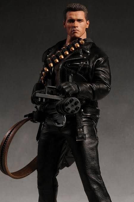 The Terminator 2 Action Figure T-800 Cyberdyne Showdown PVC Action Figure - Jaiman Toys