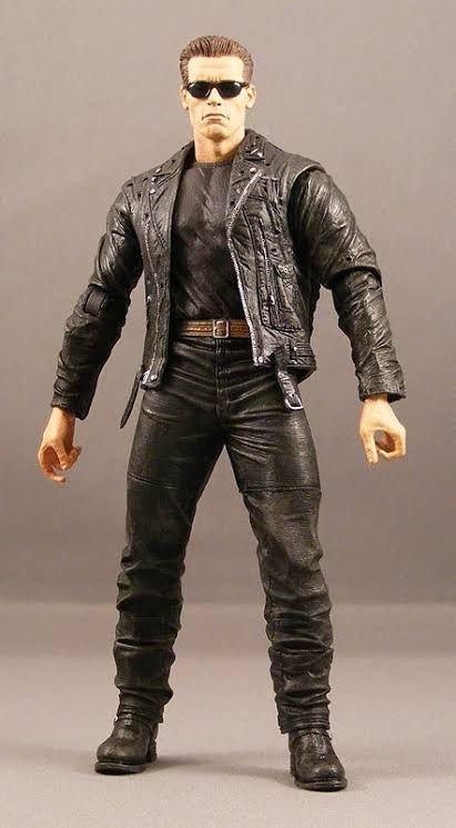 Terminator T-800 Pescadero Escape - Arnold Schwarzenegger Action Figure - Jaiman Toys