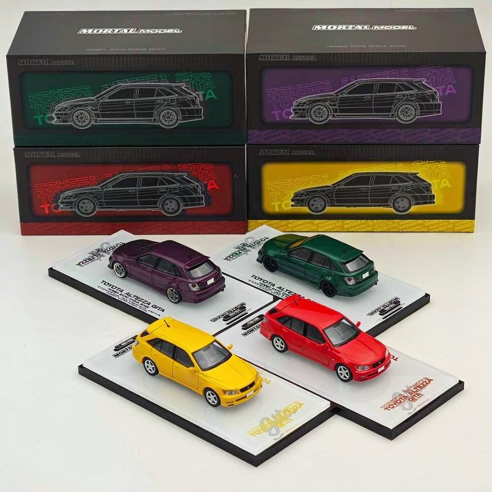 Mortal 1:64 Toyota Altezza Gita Die-Cast Model Car | JDM Wagon